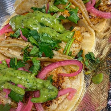 Shrimp Taco