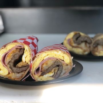 Breakfast burrito