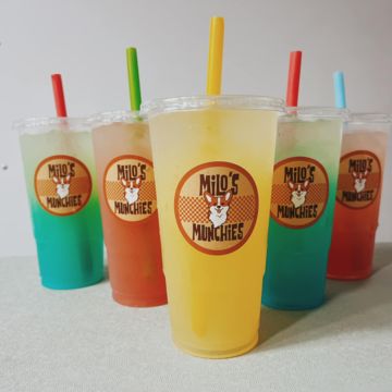 Flavored Lemonade