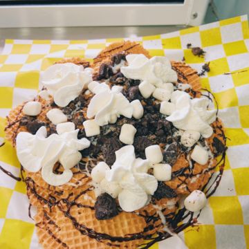 Dessert Nachos