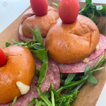 Salami slider