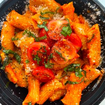 Baby tomatoes sauce