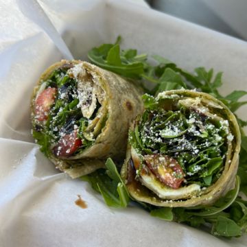 Caprese wrap
