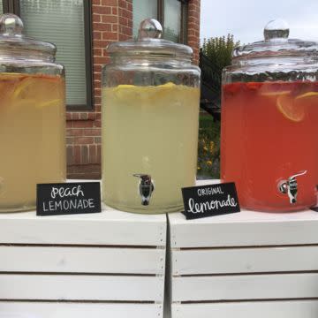 Custom Gourmet Lemonade