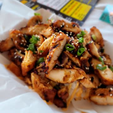 Chicken rice bowl