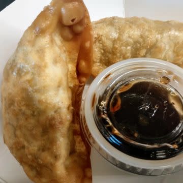 Fried won tons