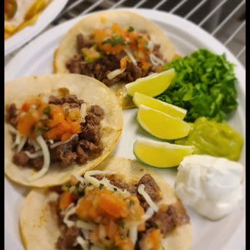 Angus beef taqueria
