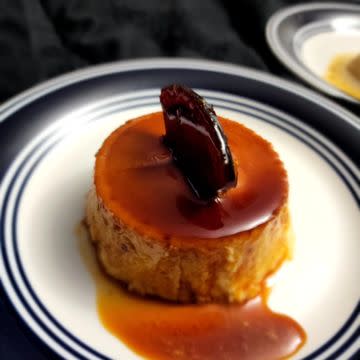 Cheese flan