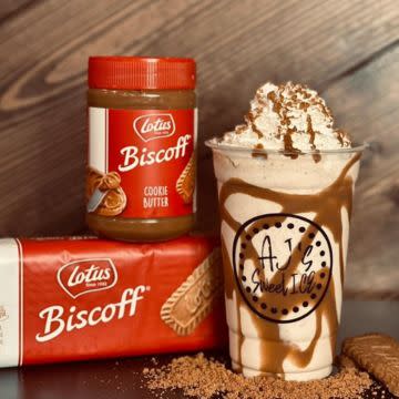 Cookie Butter Cold Brew