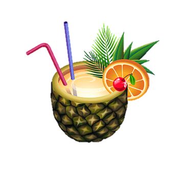 Pina Colada Juice - Non-Alcoholic