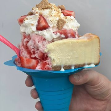 Snow Cone - Frosty Specialties