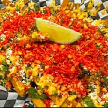 Elote Fries