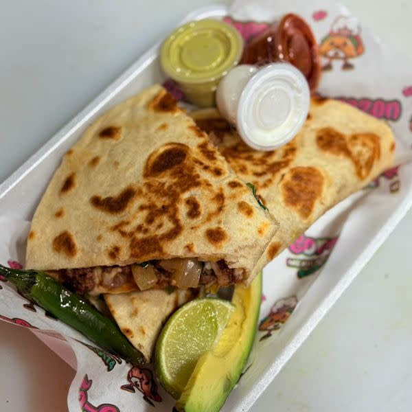 Mini Quesadillas
