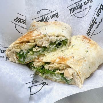 Chicken Caesar Wrap