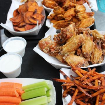 Boneless Meal For Two Combo