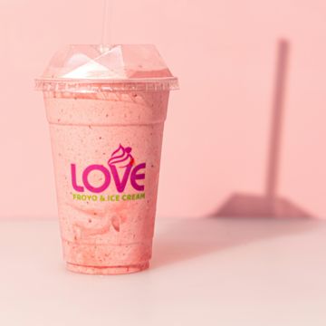 Strawberry Milkshake