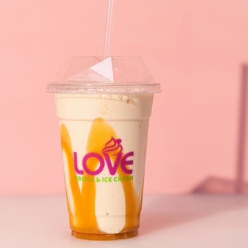 Caramel Milkshake