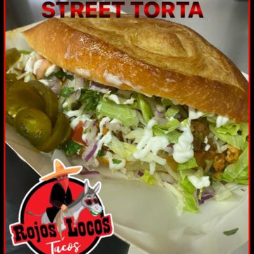 Street Mexican Torta