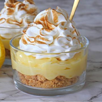 Lemon tart