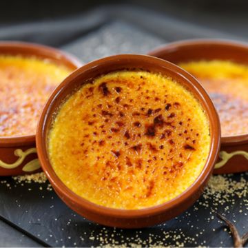 Crème brulee