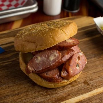 Da Sammich + 2 Sides