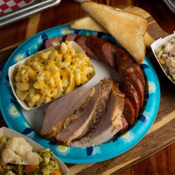 Two Meat Plate