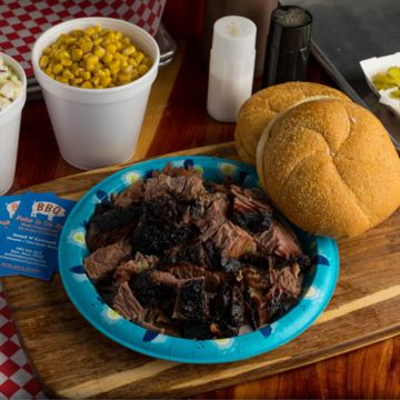 Slow-Smoked Brisket