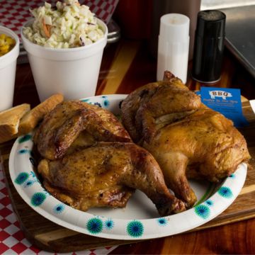 Slow-Smoked Chicken