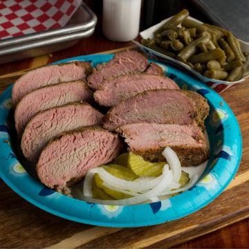 Slow-Smoked Pork Tenderloin