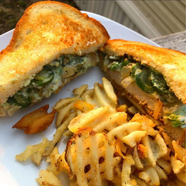 Kickn Chickn Melt