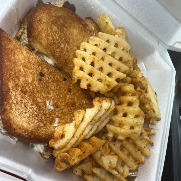 Pulled Pork Melt