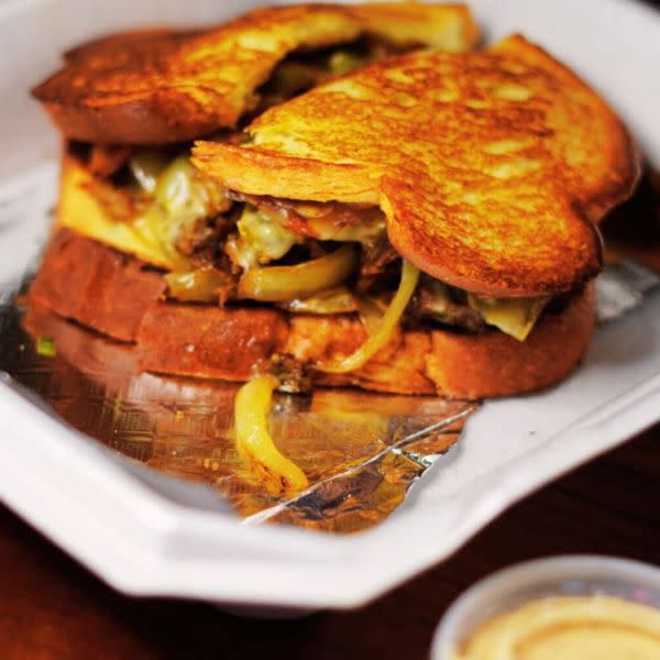 TX Cheesesteak Melt