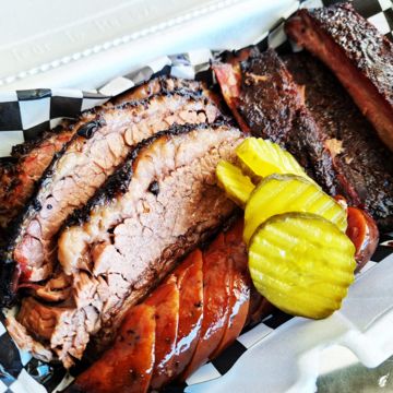 3 Meat Plate
