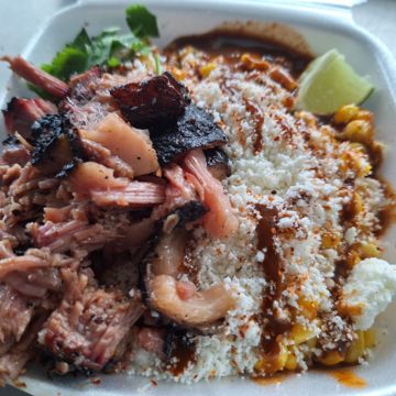 Brisket Elote