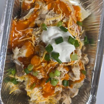 Buffalo Chicken Spud