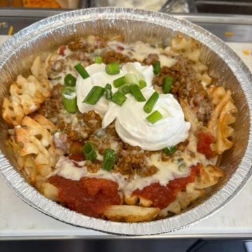 Loaded Fries: Western Bites