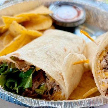 Texan Wrap
