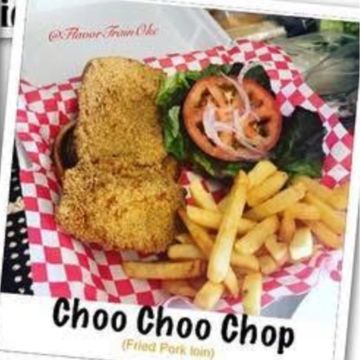 Choo Choo Chop Sandwich