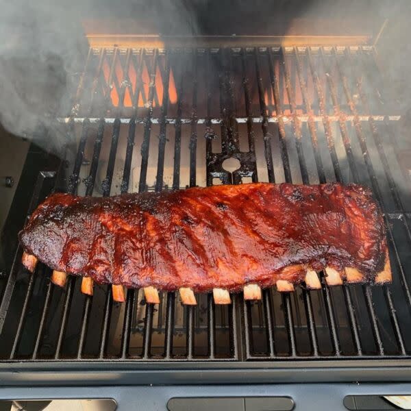 Full rack of ribs