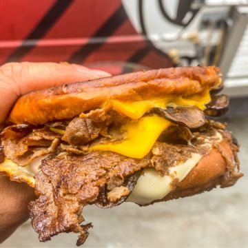 CheeseSteak Grilled Cheese