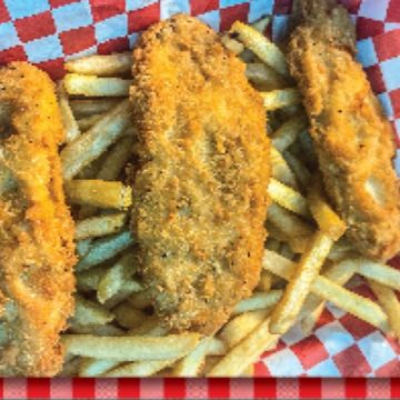 Tenders & fries
