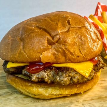 The cheeseburger