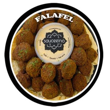 Sauceeino Falafel 🌿 vegan