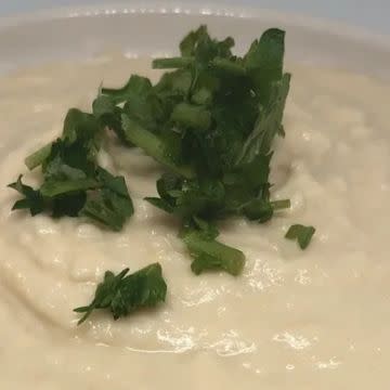 Sauceeino Hummus 🌿 vegan