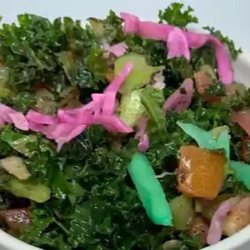 Sauceeino Salad 🌿 vegan