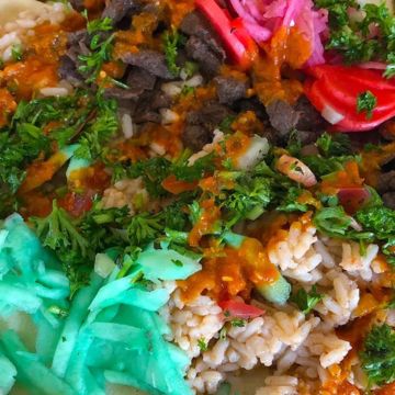 Sauceeino Steak Giant 12" Pita Wraps