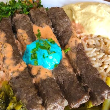 Sauceeino Specialties Lamb plate