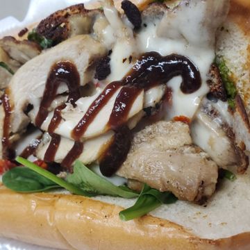 Caprese Chicken Sandwich