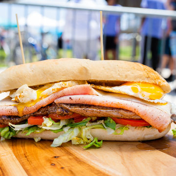 Lomito Sandwich