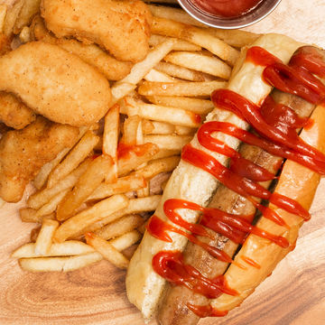 Kid Menu Chicken Nuggets